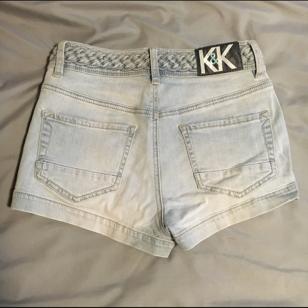 KENDALL & KYLIE High-wasted shorts